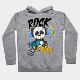 Rock Your Socks World Down Syndrome Day 21 Hoodie